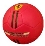 pallone rosso ferrari